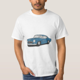 Camiseta coches clásicos