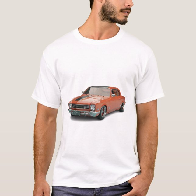 Camiseta coches clásicos (Anverso)