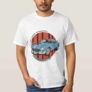 Camiseta coches clásicos