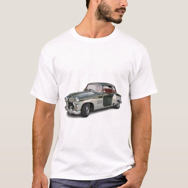 Camiseta coches clásicos (Anverso)