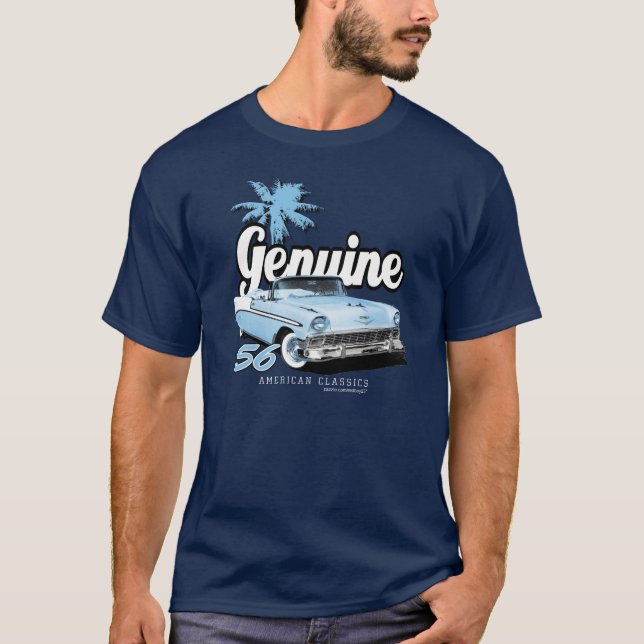 Camiseta coches clásicos americanos (Anverso)