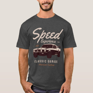 Camiseta Coches Clásicos Americanos de Velocidad Regalos di
