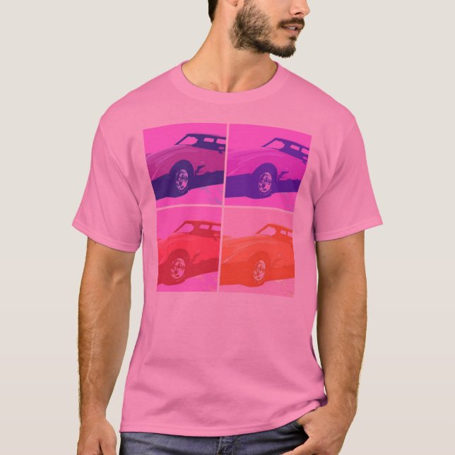 Camiseta Coches Clásicos de 1979 (Anverso)