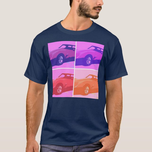 Camiseta Coches Clásicos de 1979 (Anverso)