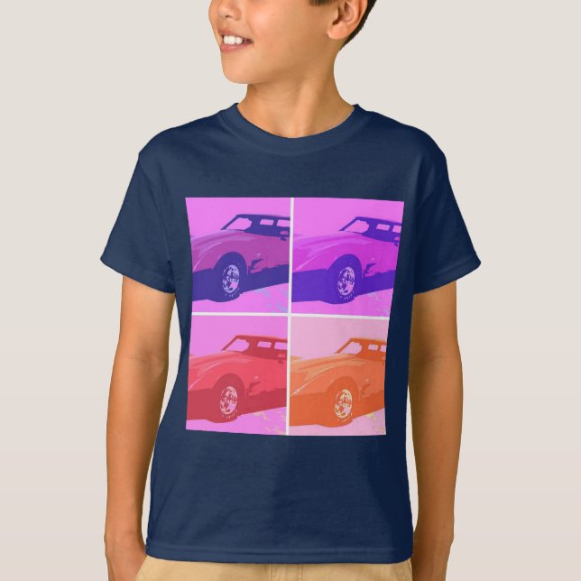 Camiseta Coches Clásicos de 1979 (Anverso)
