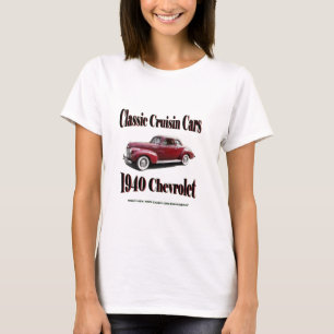 Camiseta Coches clásicos de Cruisin Chevrolet 1940