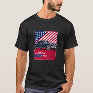 Camiseta Coches clásicos Hudson Hornet 1952