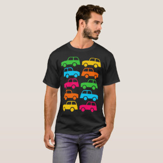 Camiseta Coches coloridos