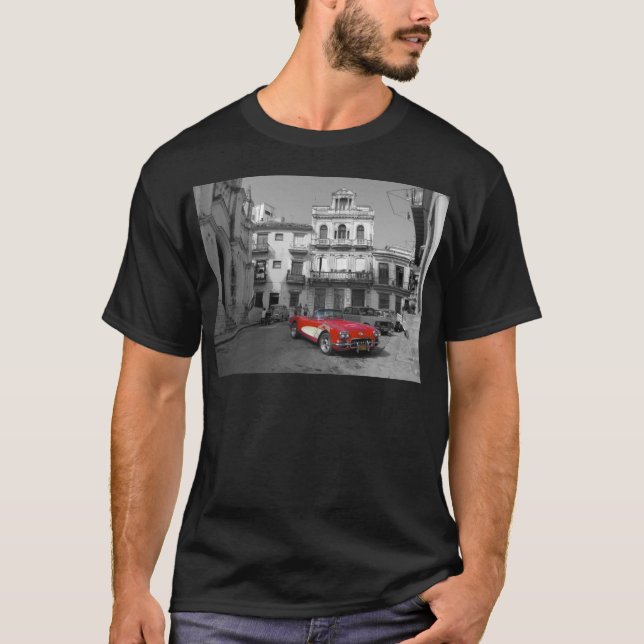Camiseta Coches cubanos 3 (Anverso)