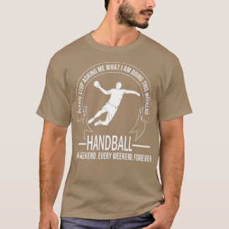 Camiseta Coches De Balonmano Balonmano Balonmano Jugador De