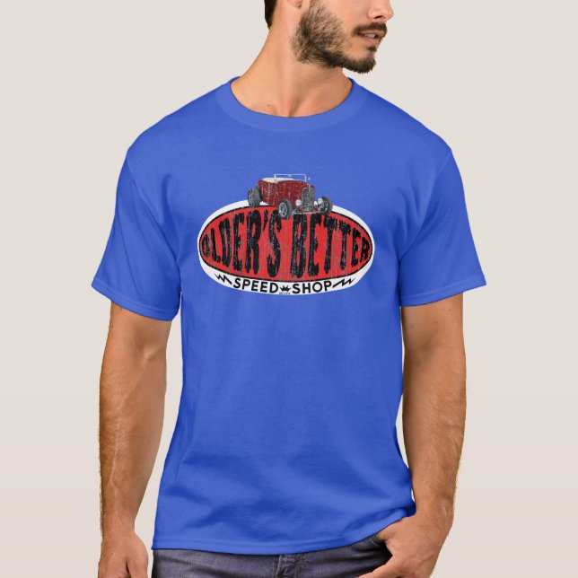 Camiseta Coches de carreras (Anverso)