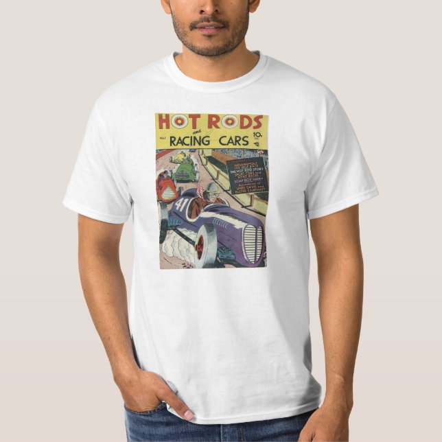 Camiseta Coches de carreras y coches de competición - (Anverso)