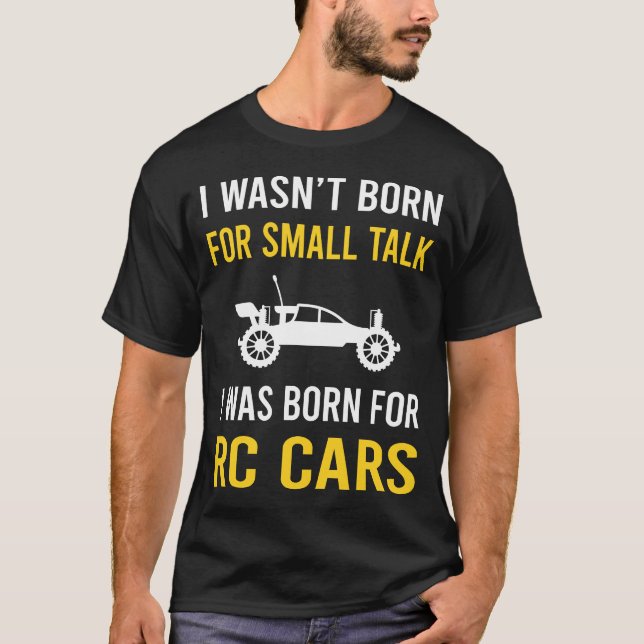 Camiseta Coches de coche de Small Talk RC (Anverso)