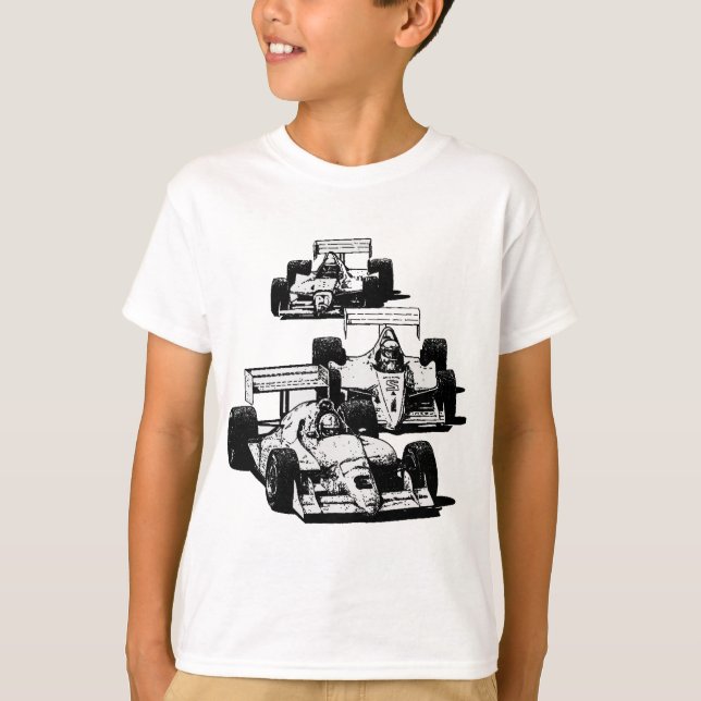 CAMISETA COCHES DE COMPETICIÓN (Anverso)