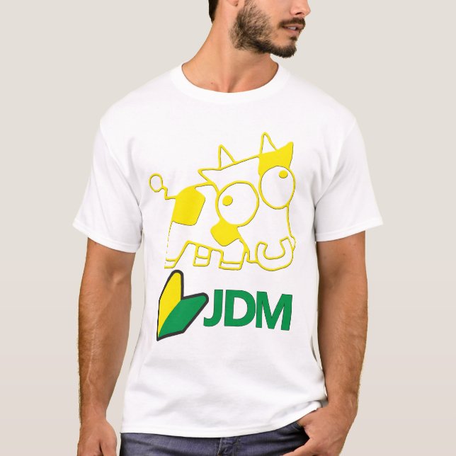 Camiseta Coches de JDM (Anverso)