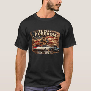 CAMISETA COCHES DE LA LIBERTAD