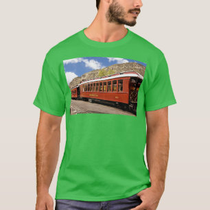 Camiseta Coches De Pasajeros De La Carretera Ferroviaria Du