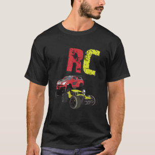 Camiseta Coches de rally monster de juguetes de control rem