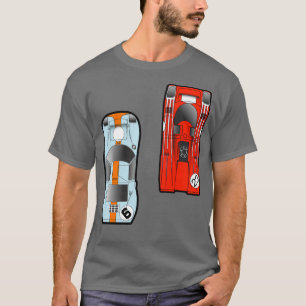 Camiseta Coches de ranura