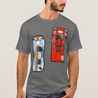 Camiseta Coches de ranura