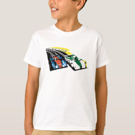 Camiseta Coches de ranura
