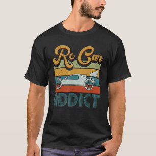 Camiseta Coches De Rc Vintage Carreras Radio Control De Coc