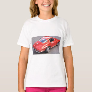 Camiseta Coches de ventanas divididas clásicas