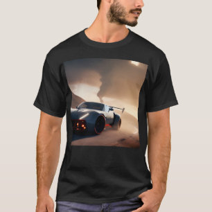 Camiseta Coches futuristas 1