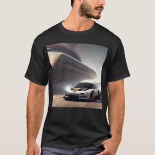 Camiseta Coches futuristas 3