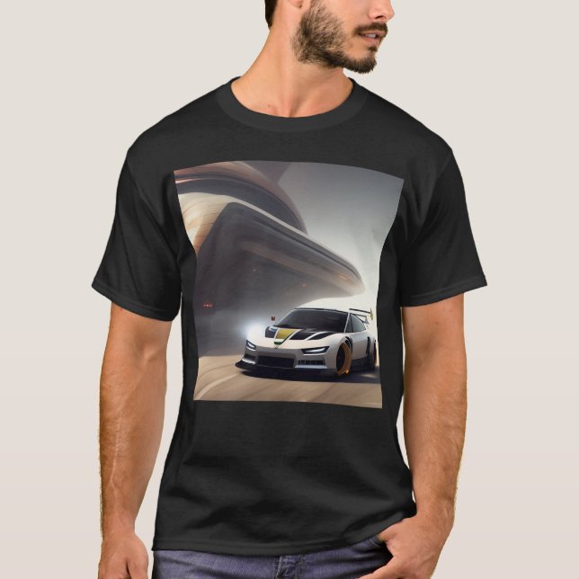 Camiseta Coches futuristas 3 (Anverso)