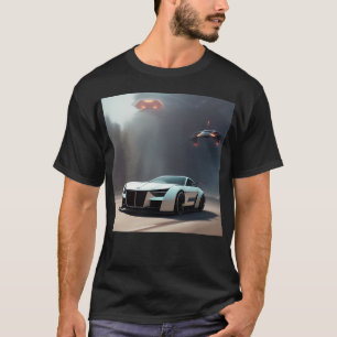 Camiseta Coches futuristas 5