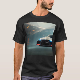 Camiseta Coches futuristas 6