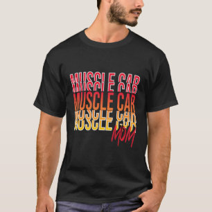 Camiseta Coches musculares