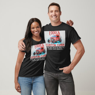 Camiseta Coches Personalizados personales, acuarela de arci