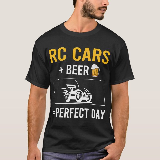 Camiseta Coches RC de Beer Day (Anverso)