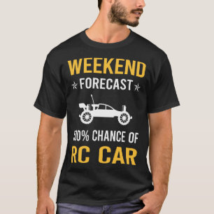 Camiseta Coches RC de fin de semana