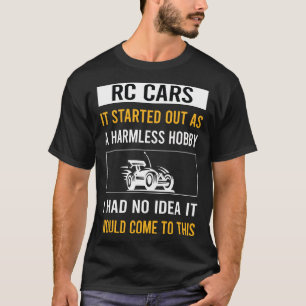 Camiseta Coches RC Hobby sin daño