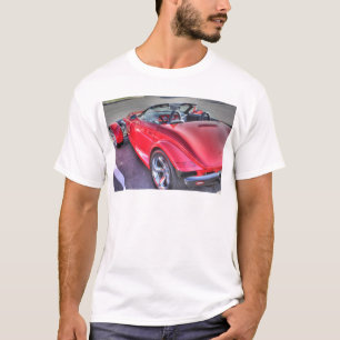 Camiseta Coches rojos del coche de Guay del merodeador de