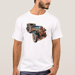 Camiseta Coches Steampunk - impresionante Duesenberg 1929