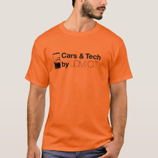 Camiseta Coches y tecnología por la ciudad de JDM