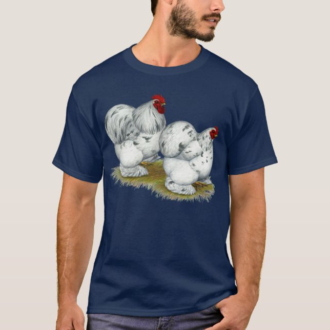 Camiseta Cochin:  Splash Bantams (Anverso)