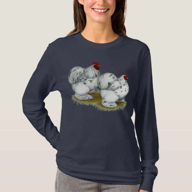 Camiseta Cochin: Splash Bantams (Anverso)