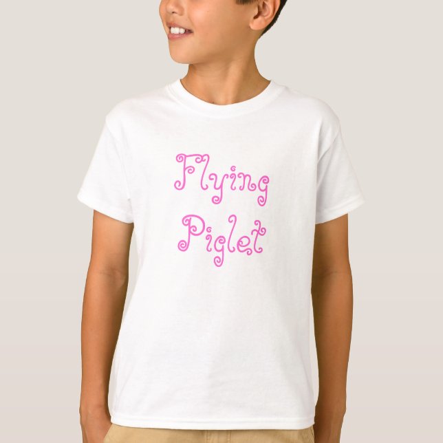 Camiseta Cochinillo del vuelo (Anverso)