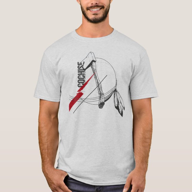 Camiseta cochise (Anverso)