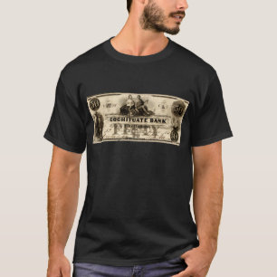 Camiseta Cochituate 1853 nota de cincuenta dólares