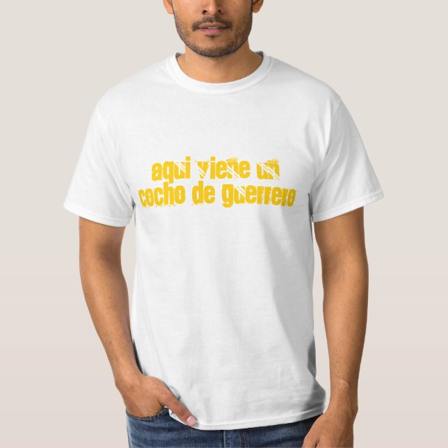 Camiseta Cocho de Guerrero (Anverso)
