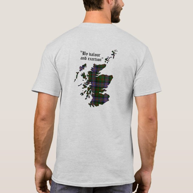Camiseta Cochrane Clan Adulto (Reverso)
