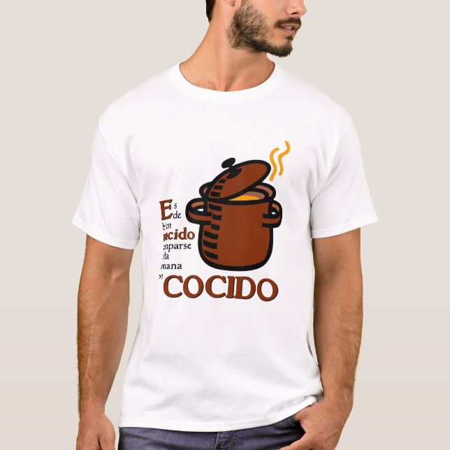 Camiseta Cocido (Anverso)