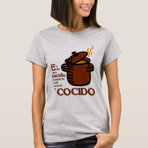 Camiseta Cocido
