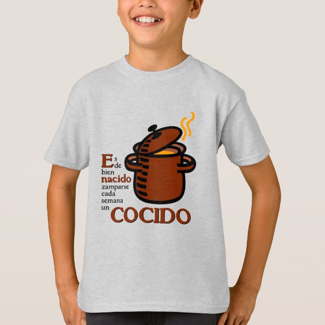 Camiseta Cocido (Anverso)